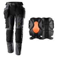 Snickers 6217 AllroundWork Womens Stretch Trousers Holster Pockets